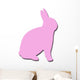 Easter Bunny Wall Decal