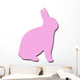 Easter Bunny Wall Decal