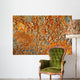 Rusty Rock Wall Decal