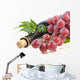Romantic Wine Still-life Wall Decal