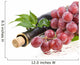 Romantic Wine Still-life Wall Decal