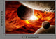 Planet Landscape Illustration Earth Wall Decal