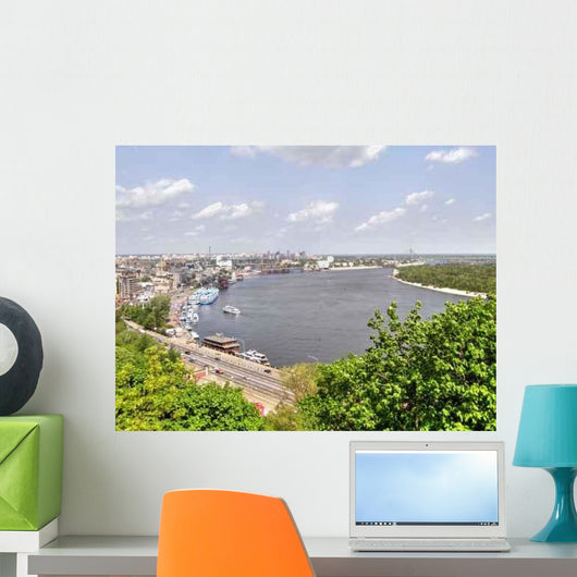River Dnepr Kiev Wall Decal