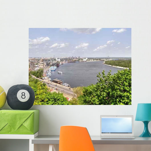River Dnepr Kiev Wall Decal