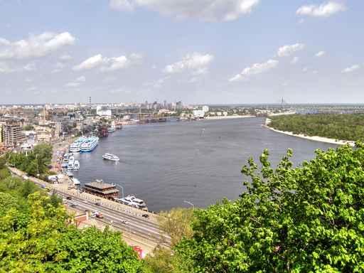 River Dnepr Kiev Wall Decal