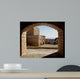 Brick Arch in Old Fortress Wall Decal