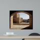 Brick Arch in Old Fortress Wall Decal