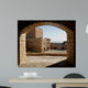 Brick Arch in Old Fortress Wall Decal