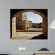 Brick Arch in Old Fortress Wall Decal