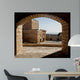 Brick Arch in Old Fortress Wall Decal