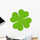 Shamrock Bring Me Luck Wall Decal