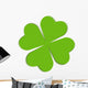 Shamrock Bring Me Luck Wall Decal
