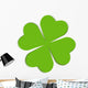 Shamrock Bring Me Luck Wall Decal