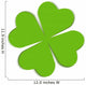 Shamrock Bring Me Luck Wall Decal