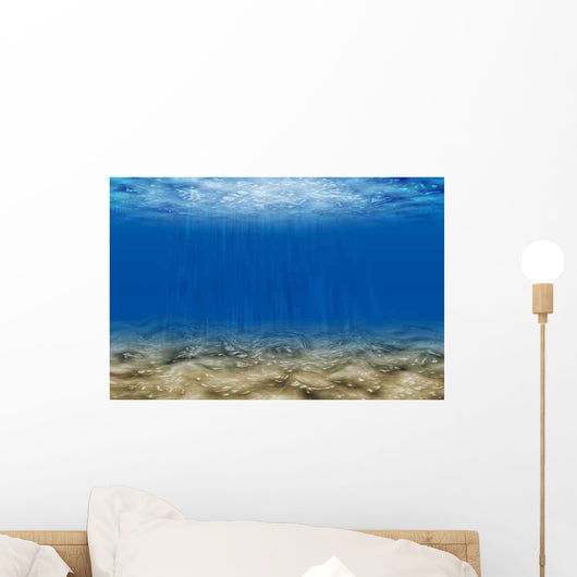 Fond Marin Wall Decal