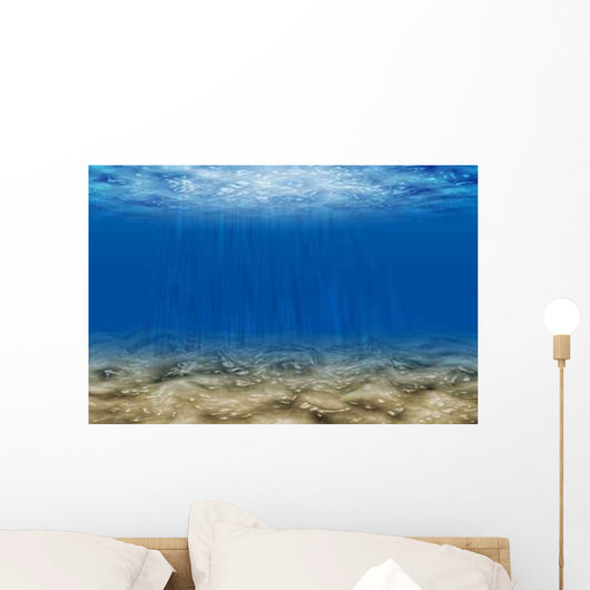 Fond Marin Wall Decal