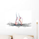 Ballet Dancer Series C Wall Decal
