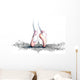 Ballet Dancer Series C Wall Decal