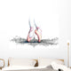 Ballet Dancer Series C Wall Decal
