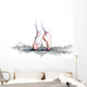 Ballet Dancer Series C Wall Decal
