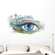 Summer Human Eye Wall Decal