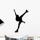 Figure Skating Vector Wall Decal