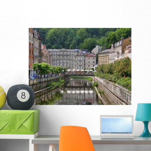 Karlovy Vary Wall Decal