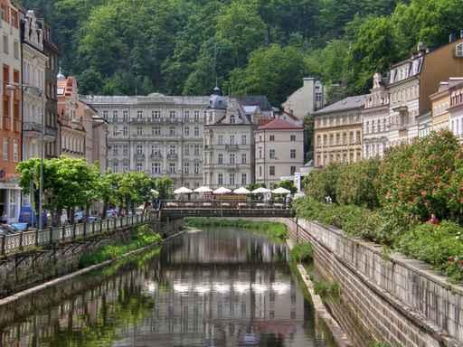 Karlovy Vary Wall Decal