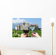 Two Hands Holding Wineglasses Wall Decal