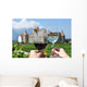 Two Hands Holding Wineglasses Wall Decal