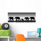 Landscape with Elephants Wall Decal