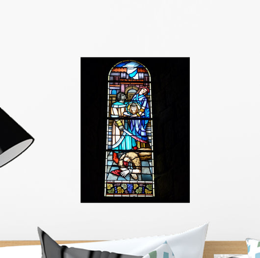 Stained Glass 2 Wall Decal