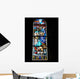 Stained Glass 2 Wall Decal