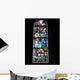 Stained Glass 2 Wall Decal