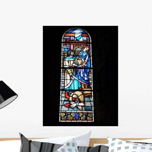 Stained Glass 2 Wall Decal