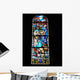 Stained Glass 2 Wall Decal