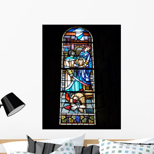 Stained Glass 2 Wall Decal