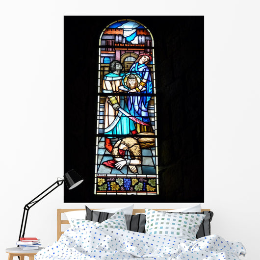 Stained Glass 2 Wall Decal