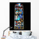 Stained Glass 2 Wall Decal
