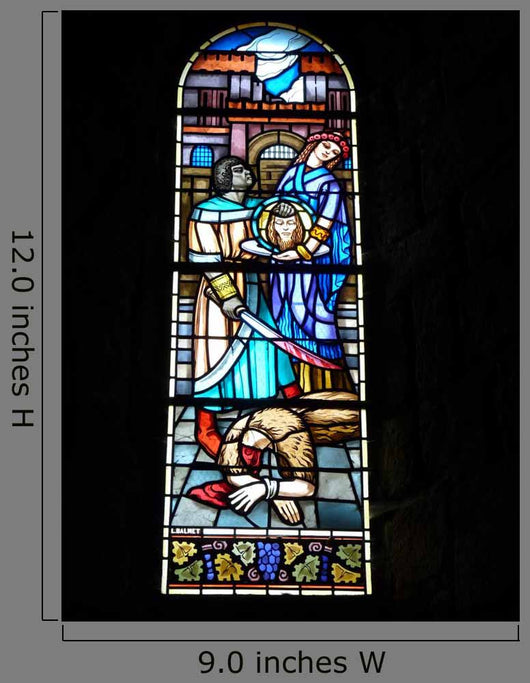 Stained Glass 2 Wall Decal