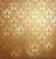 Vintage Golden Wallpaper with Wall Decal