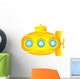 Yellow Submarine Wall Decal