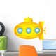 Yellow Submarine Wall Decal