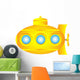 Yellow Submarine Wall Decal