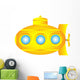 Yellow Submarine Wall Decal