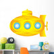 Yellow Submarine Wall Decal