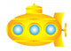 Yellow Submarine Wall Decal