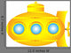 Yellow Submarine Wall Decal