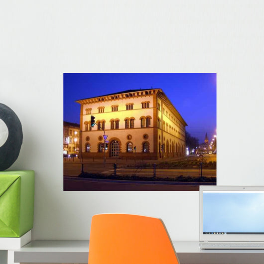 Kaiserslautern Sadtmitte Wall Decal