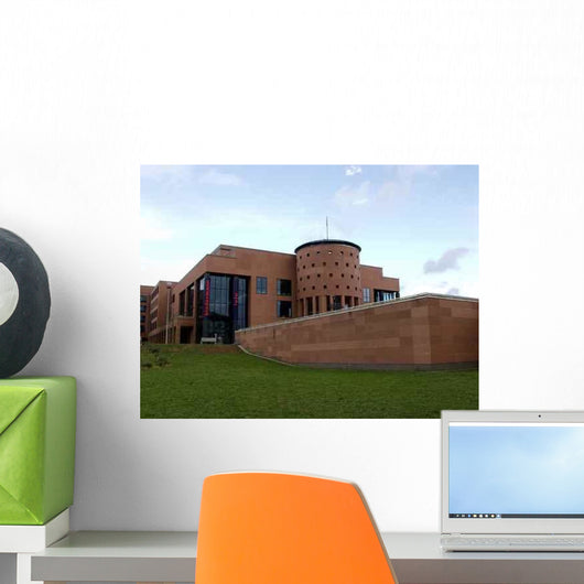 Stadttheater Kaiserslautern Wall Decal